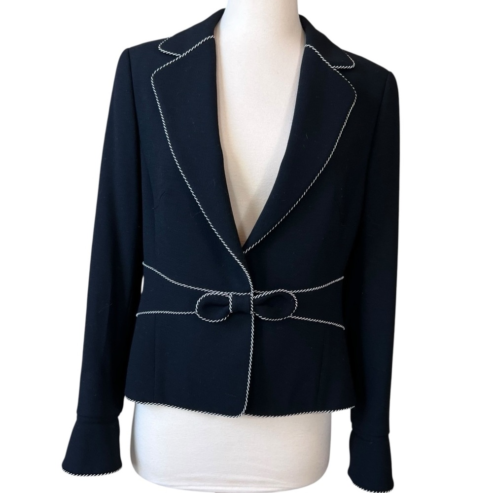 ESCADA Virgin Wool Black Blazer